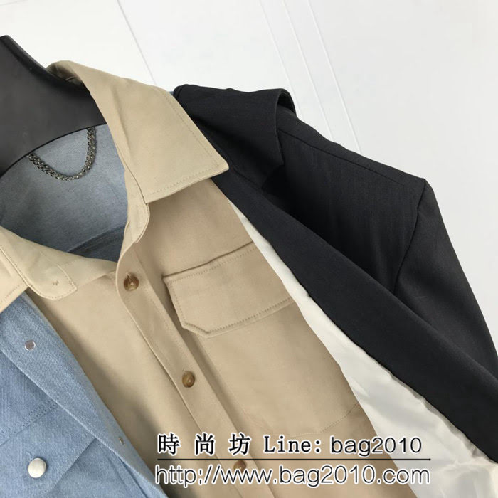 BURBERRY巴寶莉 Gosha rubchiskiy 聯名款 18FW秋冬新款外套 高版本情侶款 ydi2450